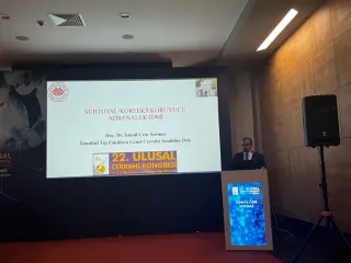 Prof. Dr. İsmail Cem Sormaz profilinde yer alan galeri fotoğrafı.