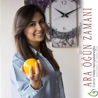 Dyt. Fatma Hacışabanoğlu profilinde yer alan galeri fotoğrafı.