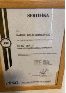 Dyt. Selin Güngördü profilinde yer alan galeri fotoğrafı.