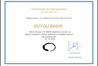 Psk. | Bilim Uzmanı Duygu Bakır profilinde yer alan galeri fotoğrafı.