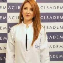Uzm. Dyt. Gözde Kırtız — Diyetisyen, Eskişehir. Portre fotoğrafı.