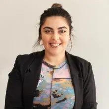 Psk. Dan. Busegül Özdelice — Psikolojik Danışma ve Rehberlik. Portre fotoğrafı.