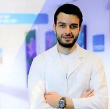 Uzm. Dr. Paşa Balcı — Çocuk Sağlığı Ve Hastalıkları, Bolu. Portre fotoğrafı.