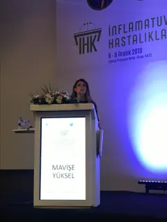 Doç. Dr. Mavişe Yüksel profilinde yer alan galeri fotoğrafı.