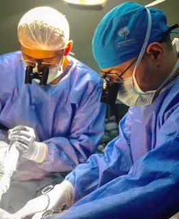 Op. Dr. Ahmet Savran profilinde yer alan galeri fotoğrafı.