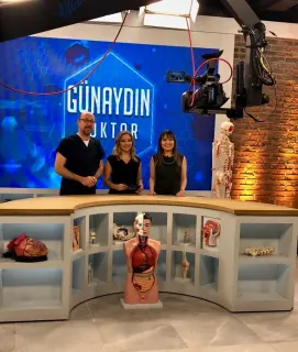 Prof. Dr. Berna Tander profilinde yer alan galeri fotoğrafı.