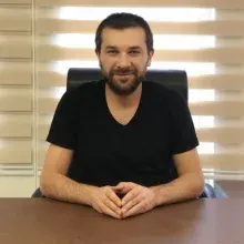 Kl. Psk. Cenk Adıgüzel — Ankara. Portre fotoğrafı.