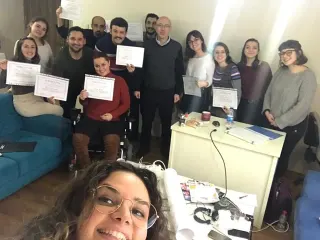 Uzm. Psk. İbrahim Sarı profilinde yer alan galeri fotoğrafı.
