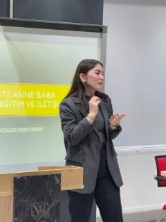 Uzm. Psk. Yeşim Tarım profilinde yer alan galeri fotoğrafı.