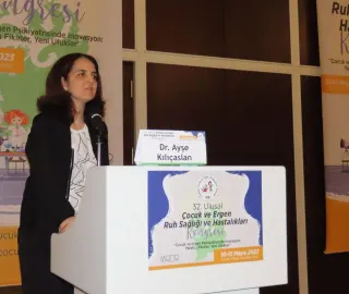 Doç. Dr. Ayşe Kılınçaslan profilinde yer alan galeri fotoğrafı.