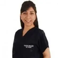Dr. Dt. Hatice Kübra Biçer — Beykoz, İstanbul. Portre fotoğrafı.
