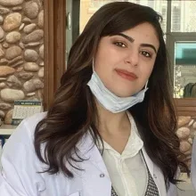 Dt. Berfin Bartık — Diş Hekimi, Şanlıurfa. Portre fotoğrafı.