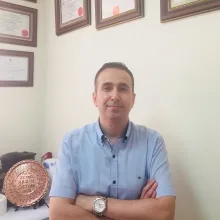 Prof. Dr. Zeynel Abidin Öztürk — İç Hastalıkları, Gaziantep. Portre fotoğrafı.