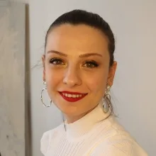 Psk. İrem Demir Meydan — Psikoloji, Ankara. Portre fotoğrafı.