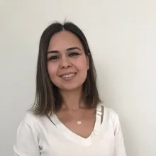 Kl. Psk. Nur Eda Kaplan — Büyükçekmece, İstanbul. Portre fotoğrafı.
