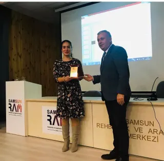 Uzm. Dr. Pelin Çon Bayhan profilinde yer alan galeri fotoğrafı.