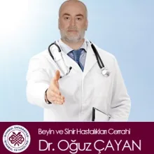 Op. Dr. Oğuz Çayan — Beyin Ve Sinir Cerrahisi, Ankara. Portre fotoğrafı.