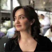 Op. Dr. Aytül Tarcan — Kadın Hastalıkları Ve Doğum, Yenimahalle, Ankara. Portre fotoğrafı.
