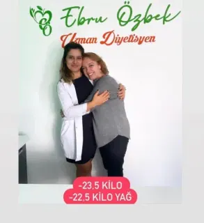 Dyt. Ebru Özbek Öz profilinde yer alan galeri fotoğrafı.