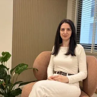 Psk. Elif Beyza Görür Şahin — Psikoloji, Osmaniye. Portre fotoğrafı.