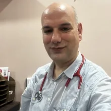 Uzm. Dr. Osman Gülsever — Çocuk Sağlığı Ve Hastalıkları, Osmangazi, Bursa. Portre fotoğrafı.