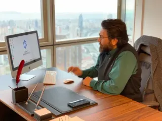Prof. Dr. Umut Barbaros profilinde yer alan galeri fotoğrafı.