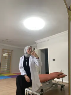 Fzt. Feyzanur Şentürk profilinde yer alan galeri fotoğrafı.