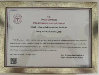 Uzm. Dr. Esra Kaplan Reçber profilinde yer alan galeri fotoğrafı.