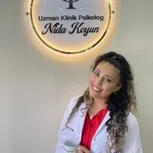 Kl. Psk. Nida Koyun Paşalı — Psikoloji, Kocaeli. Portre fotoğrafı.