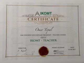 Fzt. Ömer Topal profilinde yer alan galeri fotoğrafı.