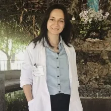 Psk. Şeniz Türkmen — Psikoloji. Portre fotoğrafı.