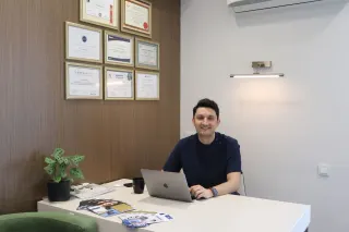 Uzm. Dt. Kadir Işık profilinde yer alan galeri fotoğrafı.