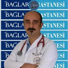 Dr. Kenan Şeker — Acil Tıp, Diyarbakır. Portre fotoğrafı.