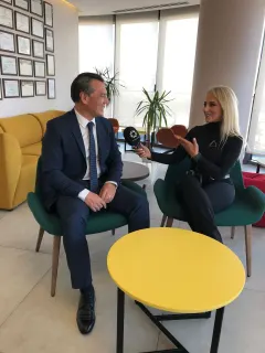 Prof. Dr. Ali Özdek profilinde yer alan galeri fotoğrafı.