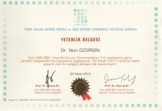 Prof. Dr. Nuri Özgirgin profilinde yer alan galeri fotoğrafı.