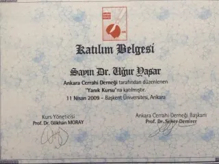 Op. Dr. Uğur Yaşar profilinde yer alan galeri fotoğrafı.