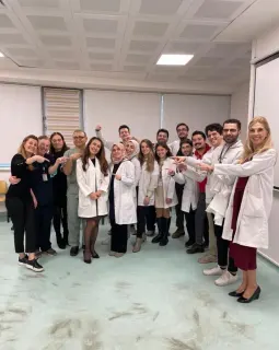 Prof. Dr. Figen Yılmaz profilinde yer alan galeri fotoğrafı.