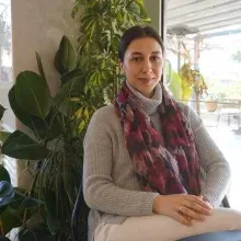 Uzm. Psk. Ayşegül Celap — Psikoloji. Portre fotoğrafı.