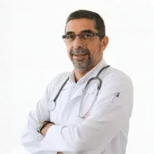 Op. Dr. Muhammed Nihat Kataya — Kadın Hastalıkları Ve Doğum, İstanbul. Portre fotoğrafı.