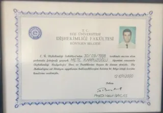 Dt. Mete Karpuzoğlu profilinde yer alan galeri fotoğrafı.