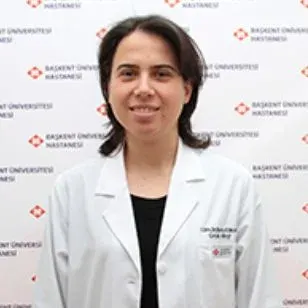 Prof. Dr. Burcu Tahire Köksal — Çocuk Alerjisi, Çankaya, Ankara. Portre fotoğrafı.