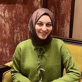 Erg. Nisa Eda Soyucak — Ergoterapi, Küçükçekmece, İstanbul. Portre fotoğrafı.