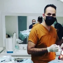 Dt. Ömer Han Sönmez — Diş Hekimi, Van. Portre fotoğrafı.