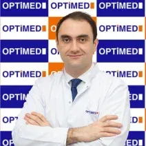 Op. Dr. Ilkın Gulıyev — Kalp Ve Damar Cerrahisi. Portre fotoğrafı.