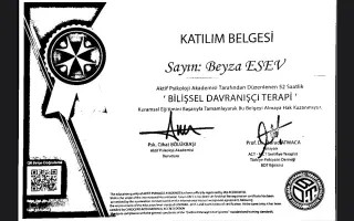 Kl. Psk. Beyza Esev profilinde yer alan galeri fotoğrafı.