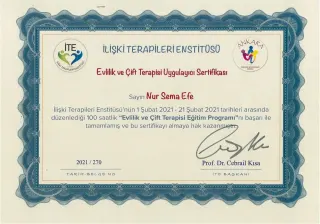 Uzm. Psk. Nur Sema Efe profilinde yer alan galeri fotoğrafı.