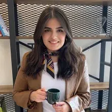 Kl. Psk. Pınar Kaya — Psikoloji, Ataşehir, İstanbul. Portre fotoğrafı.