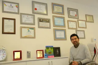 Dr. Öğr. Üyesi Serkan Süren profilinde yer alan galeri fotoğrafı.