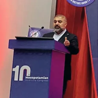 Uzm. Dr. Azad Günderci profilinde yer alan galeri fotoğrafı.