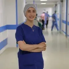 Op. Dr. Atlaz İsmayilova — Kadın Hastalıkları Ve Doğum, Gaziosmanpaşa, İstanbul. Portre fotoğrafı.